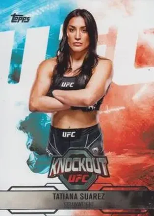 2025 Topps Knockout UFC #29 - Tatiana Suarez