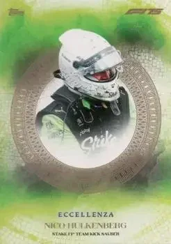 2025 Topps Eccellenza Formula 1 feature card