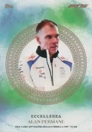 2025 Topps Eccellenza Formula 1 #NNO - Alan Permane - Oracle Red Bull Racing