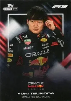 2025 Topps Lights Out Formula 1 feature card