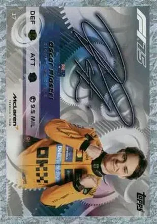 2025 Topps Turbo Attax F1 #17 - Oscar Piastri - McLaren F1