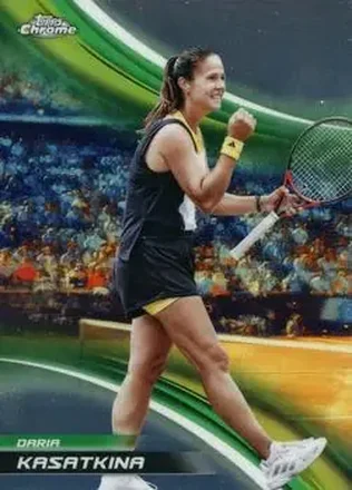 2025 Topps Chrome #11 - Daria Kasatkina
