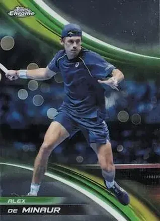 2025 Topps Chrome #12 - Alex de Minaur