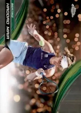 2025 Topps Chrome #13 - Beatriz Haddad Maia