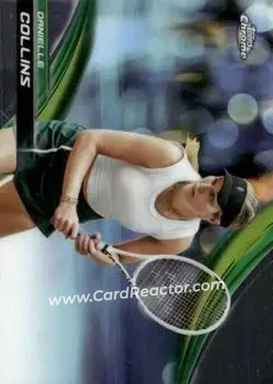 2025 Topps Chrome #15 - Danielle Collins - Front