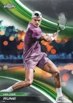 2025 Topps Chrome feature card