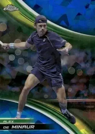 2025 Topps Chrome Sapphire Edition #12 - Alex de Minaur