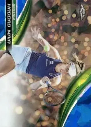2025 Topps Chrome Sapphire Edition #13 - Beatriz Haddad Maia