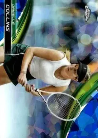 2025 Topps Chrome Sapphire Edition #15 - Danielle Collins