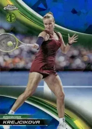 2025 Topps Chrome Sapphire Edition #19 - Barbora Krejcikova