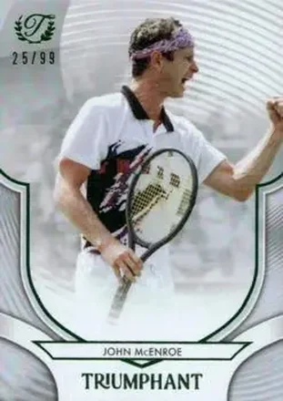 2025 Topps Triumphant #11 - John McEnroe
