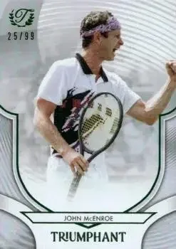 2025 Topps Triumphant feature card