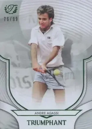 2025 Topps Triumphant #12 - Andre Agassi