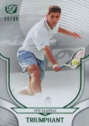 2025 Topps Triumphant #14 - Pete Sampras