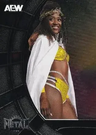 2025 SkyBox Metal Universe AEW #11 - Queen Aminata