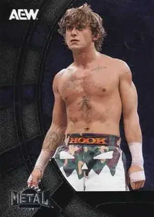 2025 SkyBox Metal Universe AEW #12 - HOOK