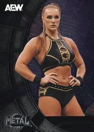 2025 SkyBox Metal Universe AEW #13 - Kamille