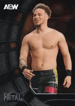 2025 SkyBox Metal Universe AEW #14 - Dante Martin