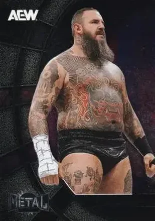 2025 SkyBox Metal Universe AEW #15 - Brody King