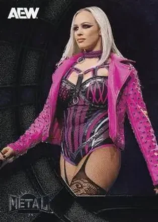 2025 SkyBox Metal Universe AEW #17 - Penelope Ford