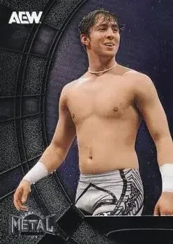 2025 SkyBox Metal Universe AEW feature card