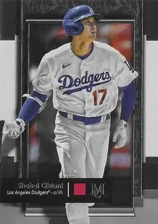2024 Topps Museum Collection #1 - Shohei Ohtani - Los Angeles Dodgers