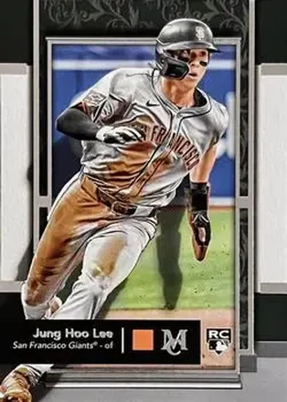 2024 Topps Museum Collection #2 - Jung Hoo Lee - San Francisco Giants