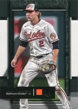 2024 Topps Museum Collection #4 - Gunnar Henderson - Baltimore Orioles