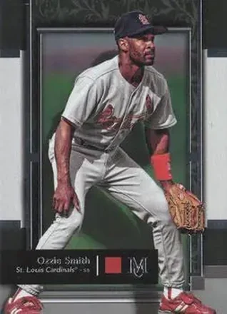 2024 Topps Museum Collection #5 - Ozzie Smith - St. Louis Cardinals
