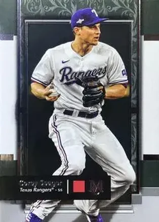 2024 Topps Museum Collection #6 - Corey Seager - Texas Rangers