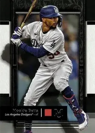 2024 Topps Museum Collection #7 - Mookie Betts - Los Angeles Dodgers