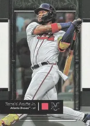 2024 Topps Museum Collection #8 - Ronald Acuña Jr. - Atlanta Braves