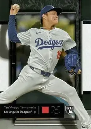 2024 Topps Museum Collection #9 - Yoshinobu Yamamoto - Los Angeles Dodgers