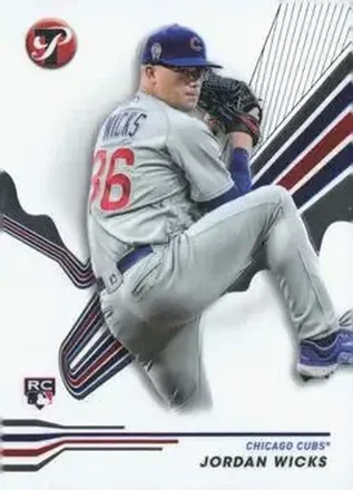 2024 Topps Pristine #3 - Jordan Wicks - Chicago Cubs