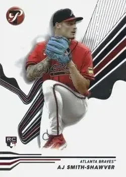 2024 Topps Pristine feature card