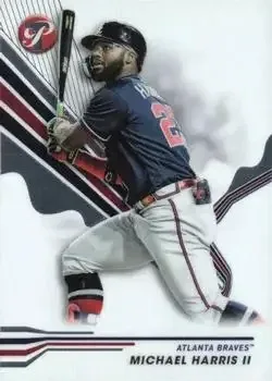 2024 Topps Pristine feature card