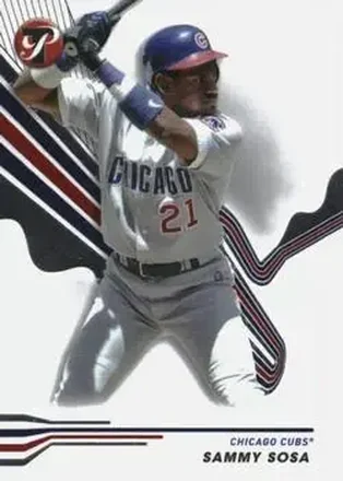 2024 Topps Pristine #7 - Sammy Sosa - Chicago Cubs