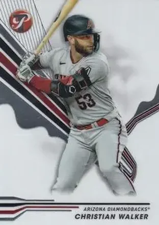 2024 Topps Pristine #9 - Christian Walker - Arizona Diamondbacks
