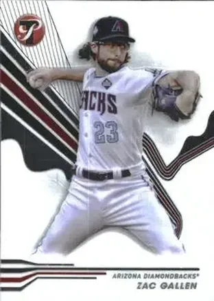2024 Topps Pristine #10 - Zac Gallen - Arizona Diamondbacks