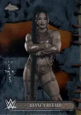 2025 Topps Chrome WWE x Cactus Jack #11 - Bianca Belair