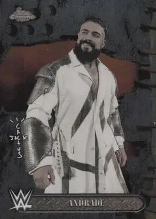 2025 Topps Chrome WWE x Cactus Jack #14 - Andrade
