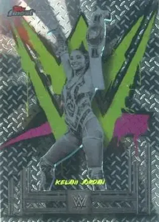 2025 Topps Finest WWE #11 - Kelani Jordan