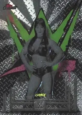 2025 Topps Finest WWE #12 - Chyna