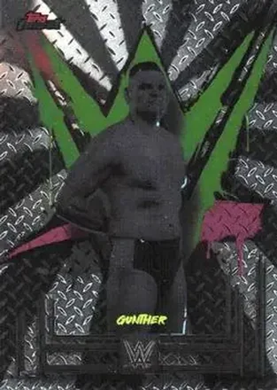 2025 Topps Finest WWE #13 - Gunther