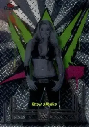2025 Topps Finest WWE #14 - Trish Stratus