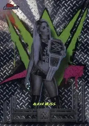 2025 Topps Finest WWE #16 - Alexa Bliss