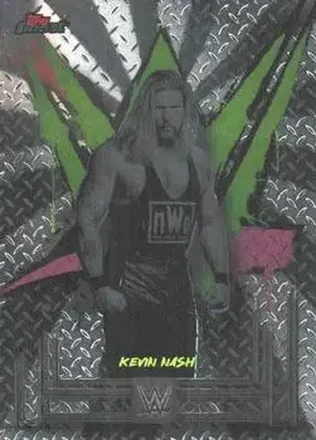 2025 Topps Finest WWE #17 - Kevin Nash