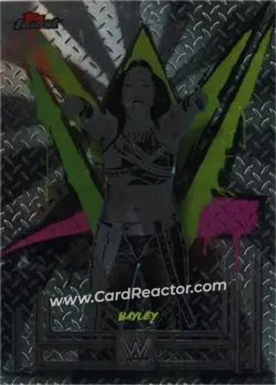 2025 Topps Finest WWE #18 - Bayley