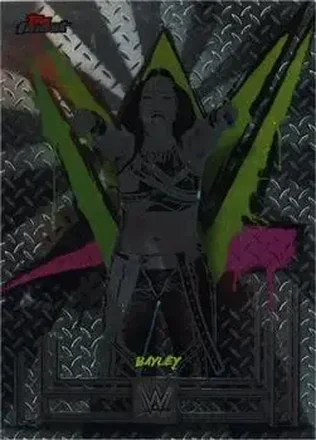 2025 Topps Finest WWE #18 - Bayley
