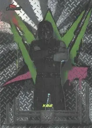 2025 Topps Finest WWE #20 - Kane